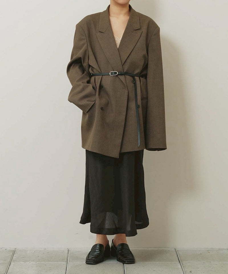 9月入荷予定【TODAYFUL / トゥデイフル】Twill Double Jacket / ツイルダブルジャケット