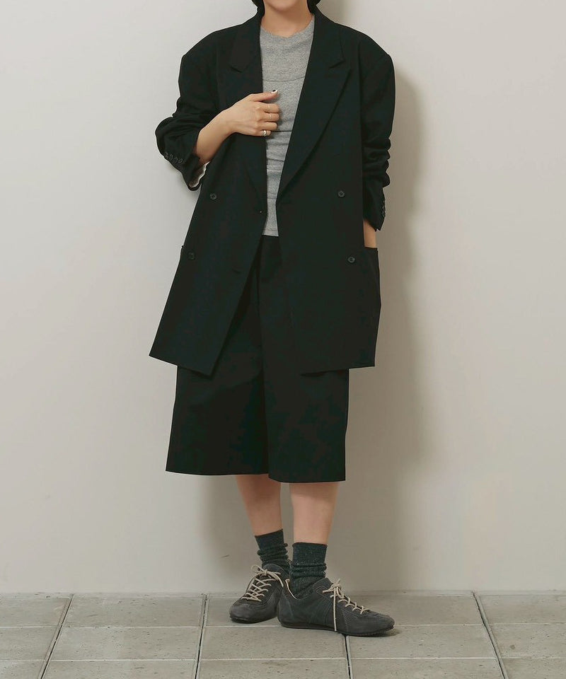 9月入荷予定【TODAYFUL / トゥデイフル】Twill Double Jacket / ツイルダブルジャケット