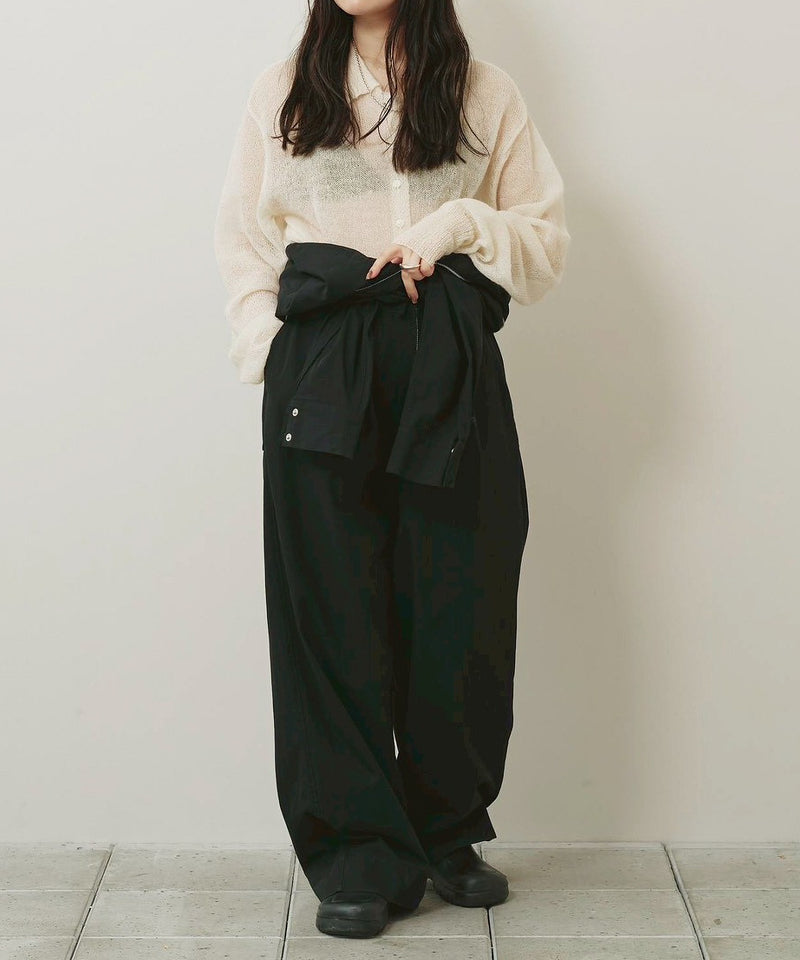【TODAYFUL / トゥデイフル】Soft Mohair Cardigan / ソフトモヘアカーディガン