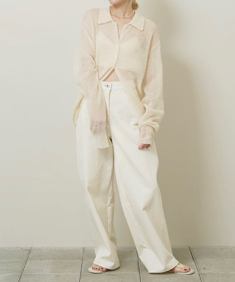 【TODAYFUL / トゥデイフル】Soft Mohair Cardigan / ソフトモヘアカーディガン