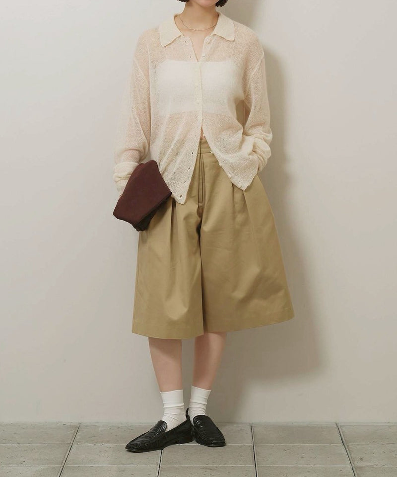 【TODAYFUL / トゥデイフル】Soft Mohair Cardigan / ソフトモヘアカーディガン