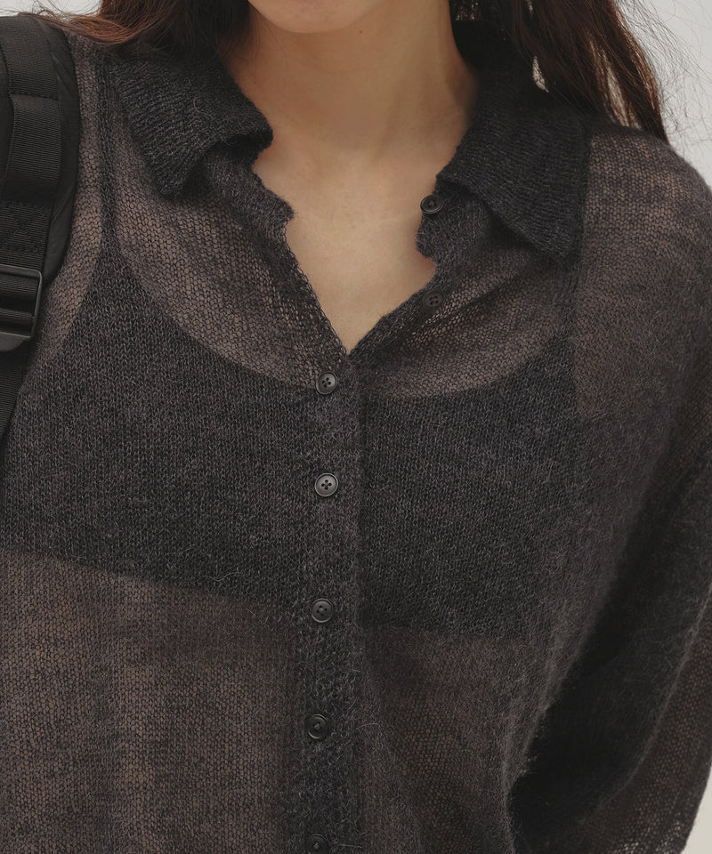 【TODAYFUL / トゥデイフル】Soft Mohair Cardigan / ソフトモヘアカーディガン