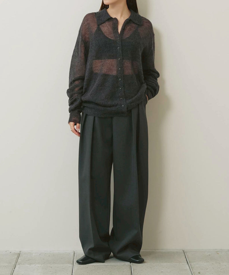 【TODAYFUL / トゥデイフル】Soft Mohair Cardigan / ソフトモヘアカーディガン