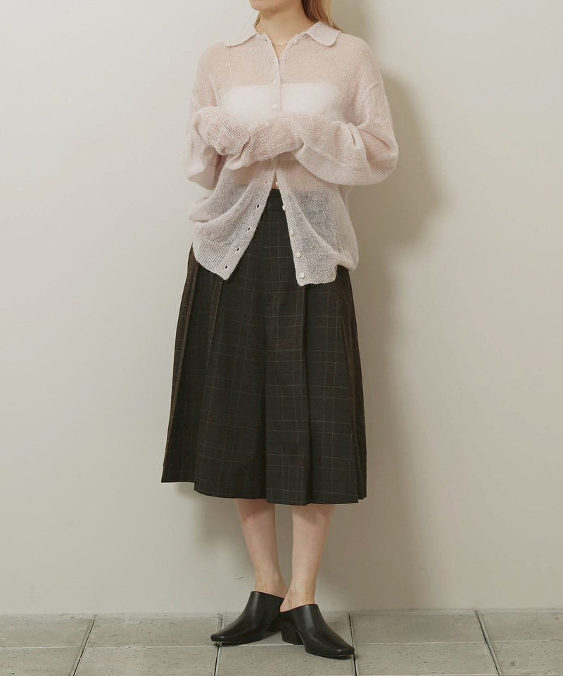 【TODAYFUL / トゥデイフル】Soft Mohair Cardigan / ソフトモヘアカーディガン