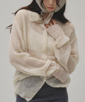 【TODAYFUL / トゥデイフル】Soft Mohair Cardigan / ソフトモヘアカーディガン