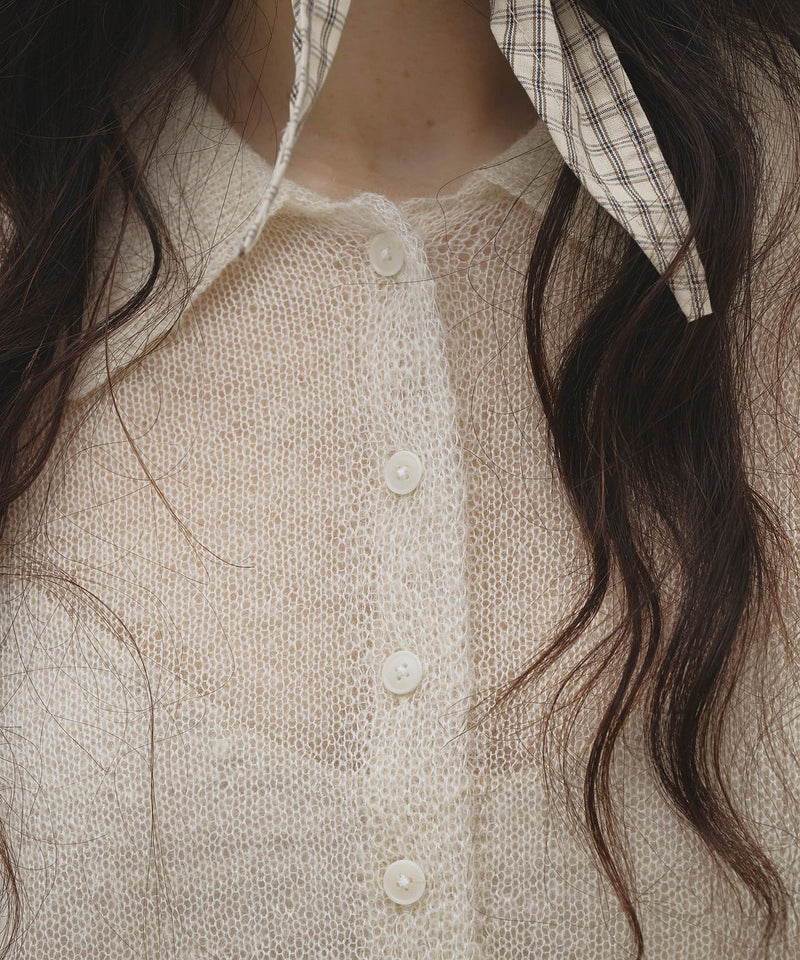【TODAYFUL / トゥデイフル】Soft Mohair Cardigan / ソフトモヘアカーディガン