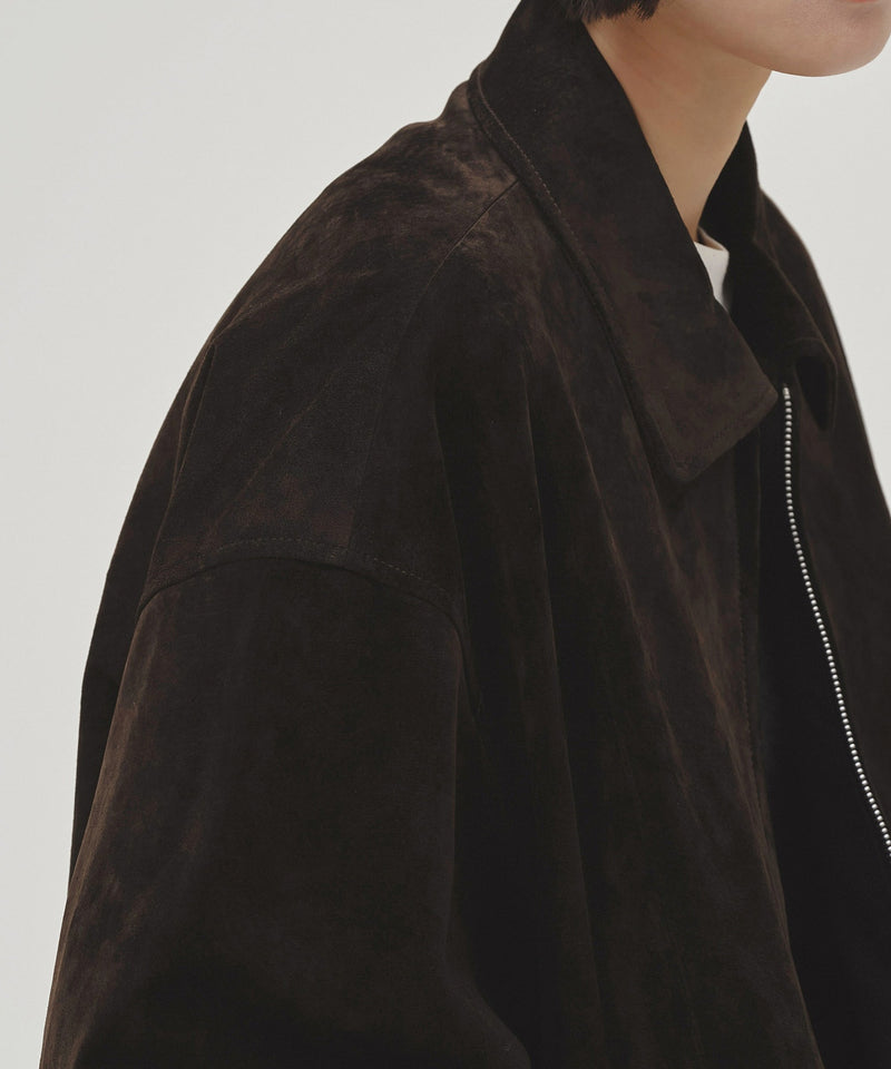 10月入荷予定【TODAYFUL / トゥデイフル】Suede Zip Blouson / スエードジップブルゾン
