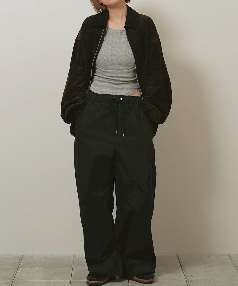 10月入荷予定【TODAYFUL / トゥデイフル】Suede Zip Blouson / スエードジップブルゾン