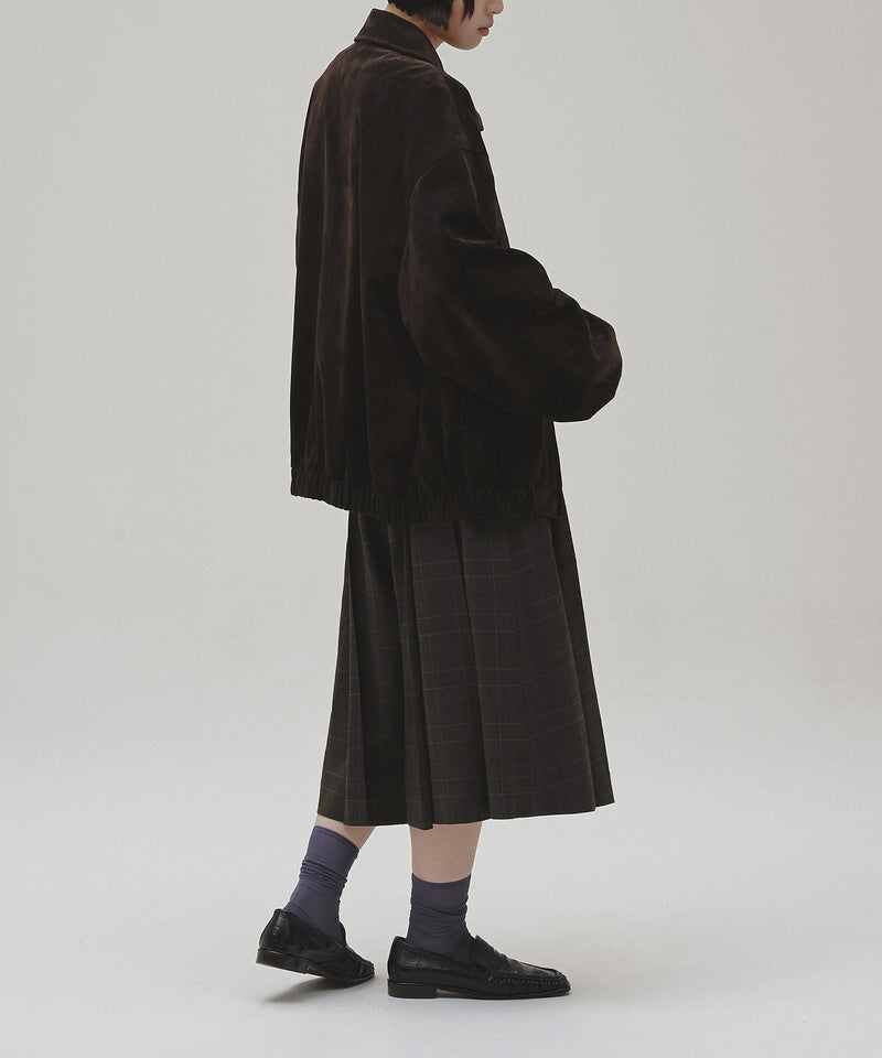 10月入荷予定【TODAYFUL / トゥデイフル】Suede Zip Blouson / スエードジップブルゾン