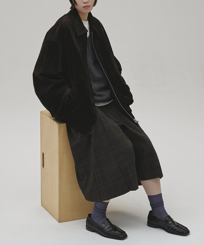 10月入荷予定【TODAYFUL / トゥデイフル】Suede Zip Blouson / スエードジップブルゾン