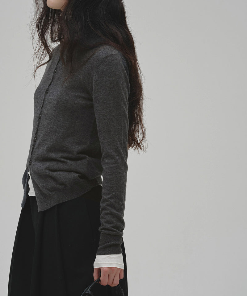 10月入荷予定【TODAYFUL / トゥデイフル】Turtleneck Button Knit / タートルネックボタンニット