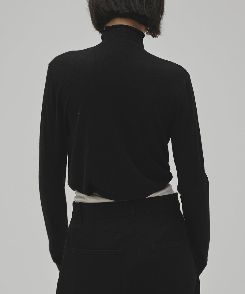 10月入荷予定【TODAYFUL / トゥデイフル】Turtleneck Button Knit / タートルネックボタンニット