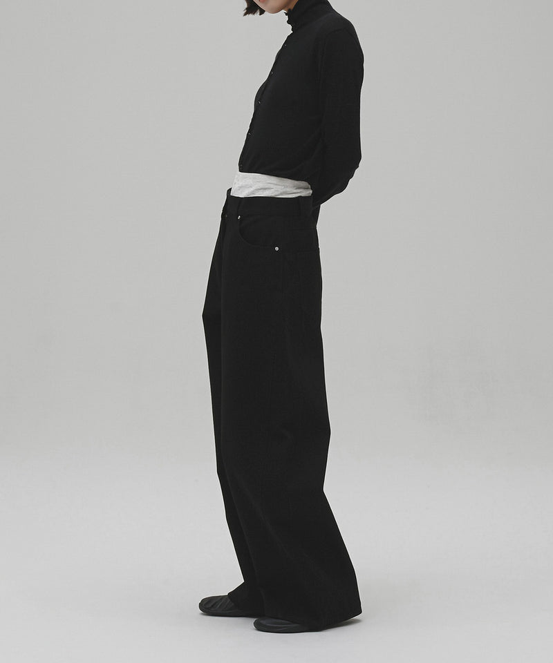 10月入荷予定【TODAYFUL / トゥデイフル】Turtleneck Button Knit / タートルネックボタンニット