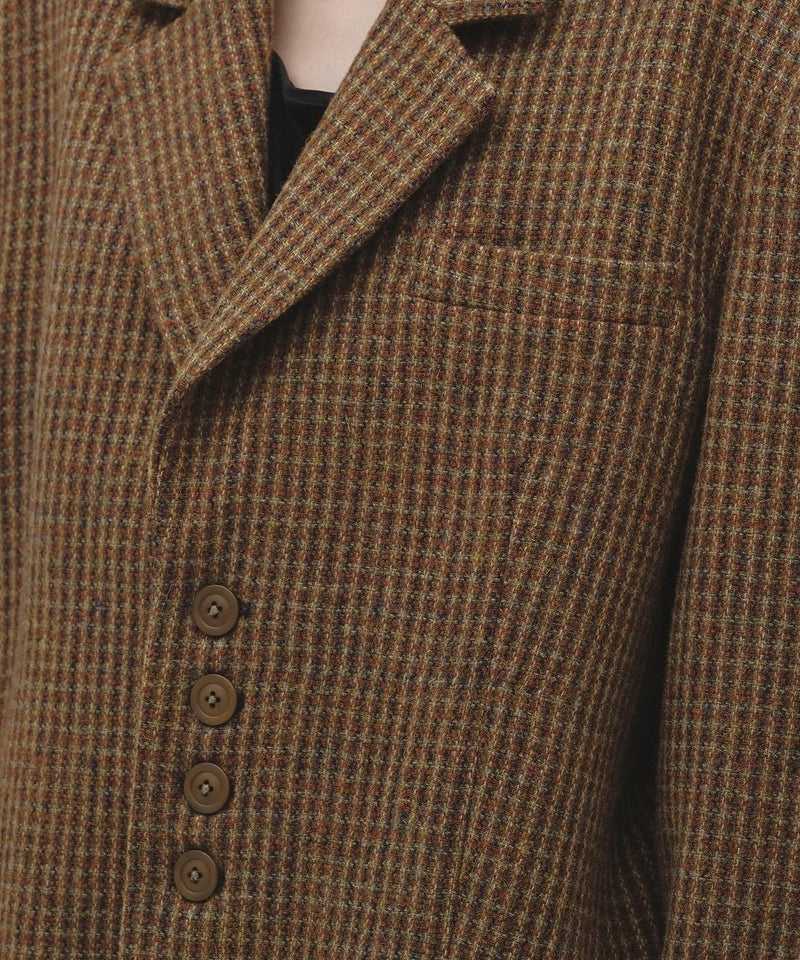 【TODAYFUL / トゥデイフル】Wool100% Check Jacket / ウール100%チェックジャケット