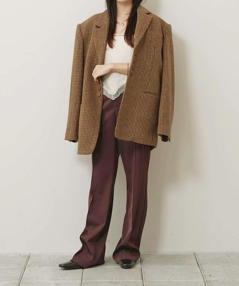 【TODAYFUL / トゥデイフル】Wool100% Check Jacket / ウール100%チェックジャケット