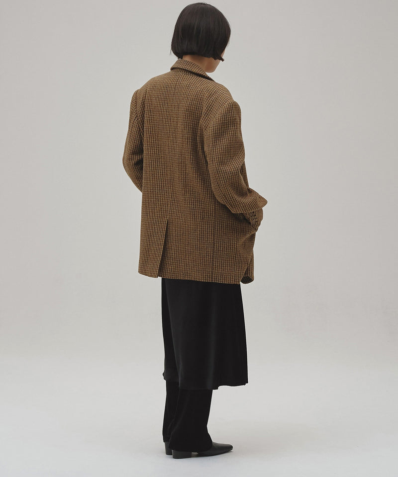【TODAYFUL / トゥデイフル】Wool100% Check Jacket / ウール100%チェックジャケット