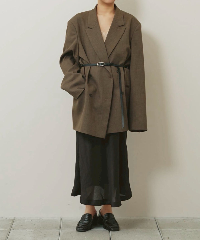 【TODAYFUL / トゥデイフル】Squaretoe Gather Loafers スクエアトゥギャザーローファー