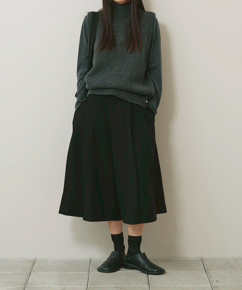 【TODAYFUL / トゥデイフル】Squaretoe Gather Loafers スクエアトゥギャザーローファー