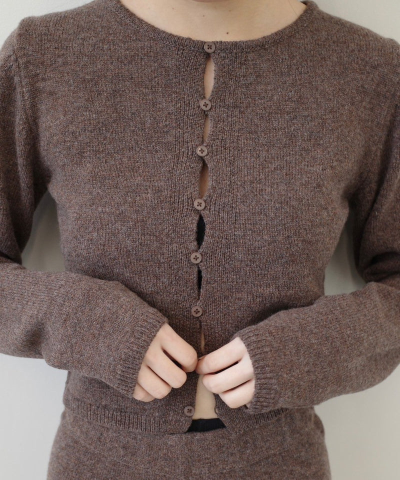 10月入荷予定【TODAYFUL / トゥデイフル】Cashmere Compact Cardigan / カシミヤコンパクトカーディガン