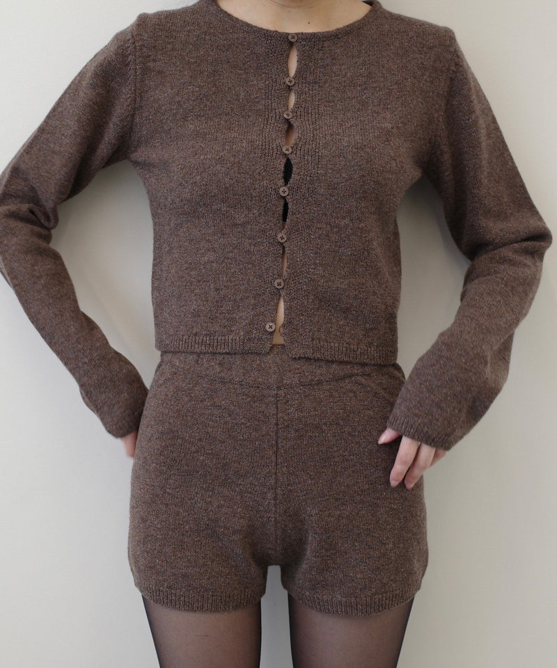 10月入荷予定【TODAYFUL / トゥデイフル】Cashmere Compact Cardigan / カシミヤコンパクトカーディガン