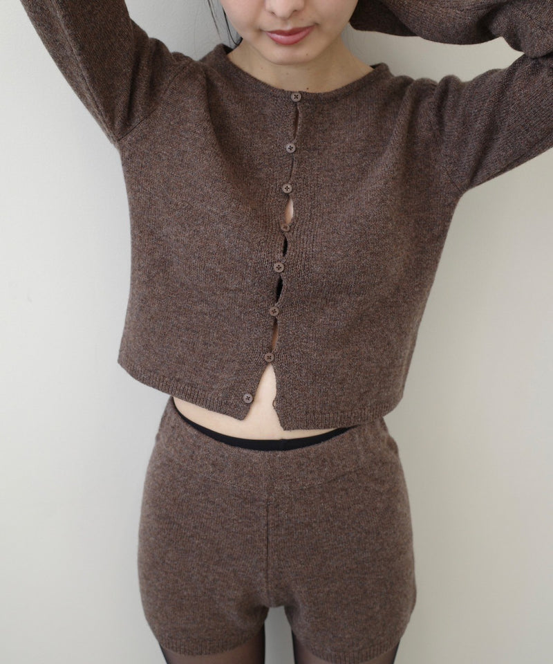 10月入荷予定【TODAYFUL / トゥデイフル】Cashmere Compact Cardigan / カシミヤコンパクトカーディガン