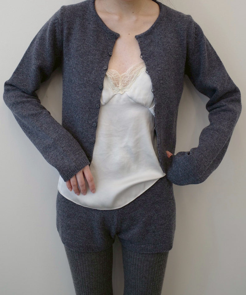 10月入荷予定【TODAYFUL / トゥデイフル】Cashmere Compact Cardigan / カシミヤコンパクトカーディガン