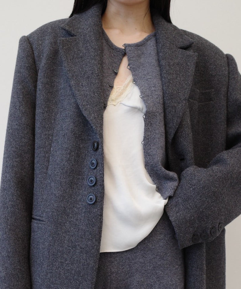 10月入荷予定【TODAYFUL / トゥデイフル】Cashmere Compact Cardigan / カシミヤコンパクトカーディガン