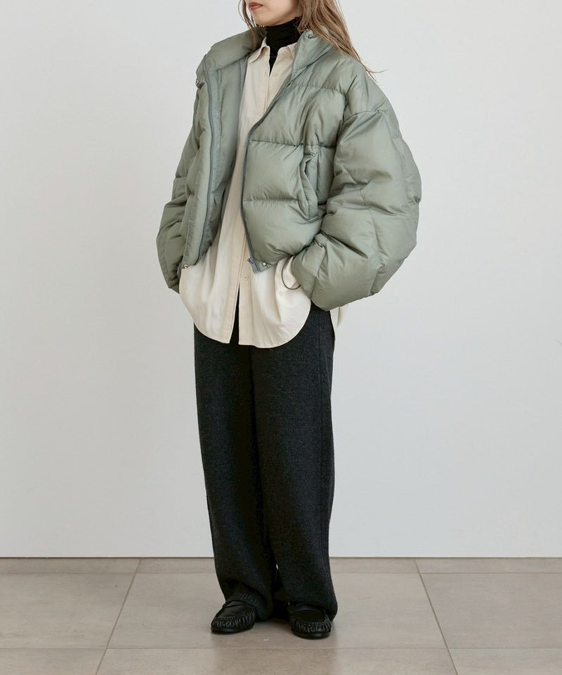 【ànuke / アンヌーク】Knit Cocoon Pants / ニットコクーンパンツ