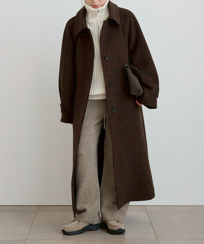 【ànuke / アンヌーク】Knit Cocoon Pants / ニットコクーンパンツ