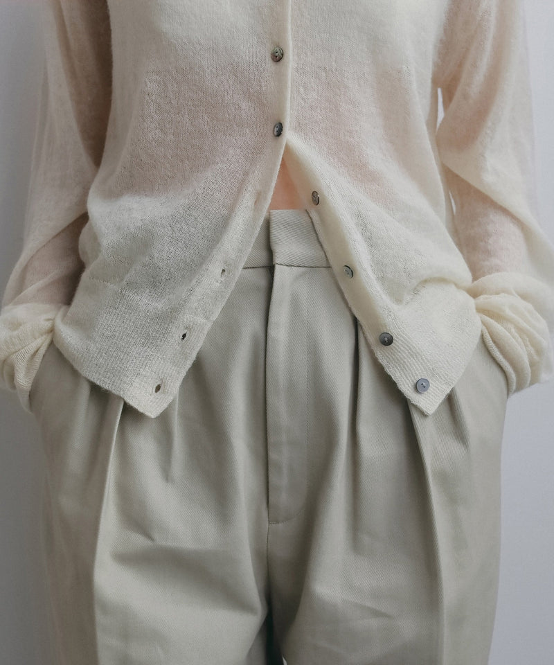 11月上旬～下旬頃入荷予定【ànuke / アンヌーク】Over Knit Shirts / オーバーニットシャツ