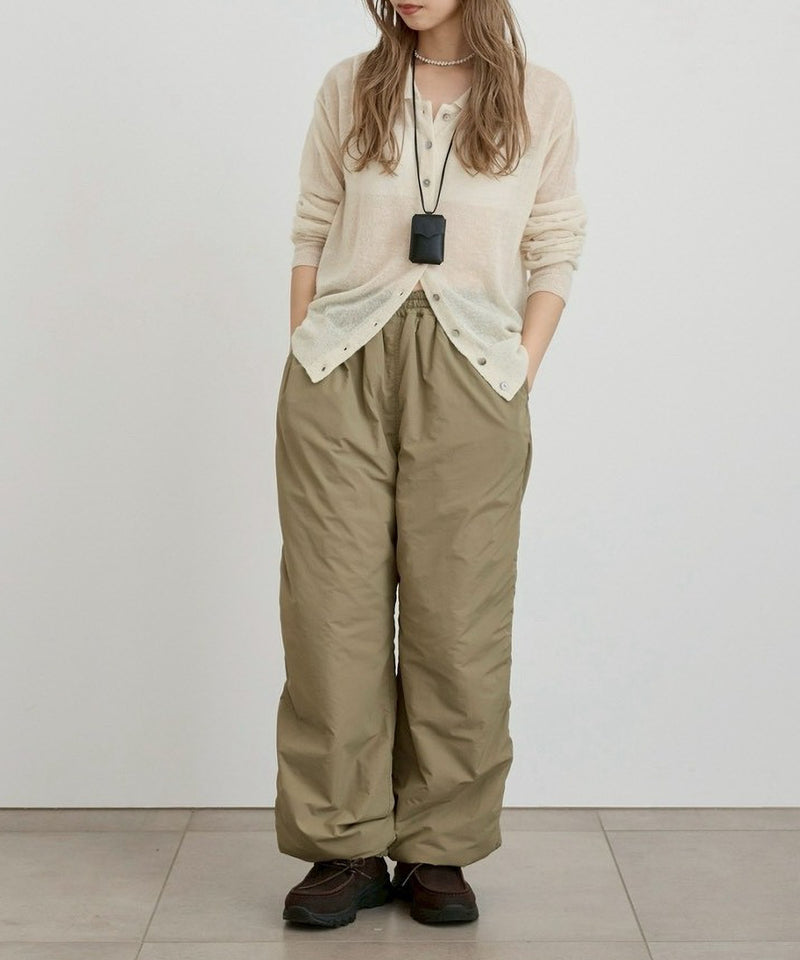 11月上旬～下旬頃入荷予定【ànuke / アンヌーク】Over Knit Shirts / オーバーニットシャツ