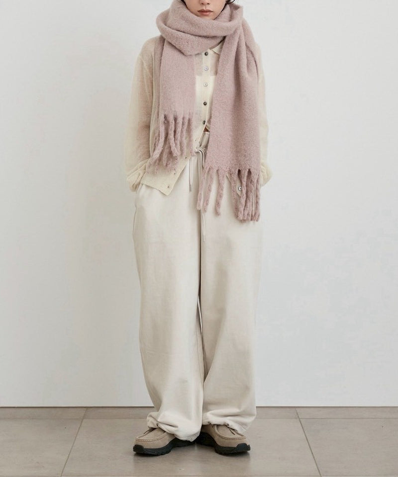 11月上旬～下旬頃入荷予定【ànuke / アンヌーク】Over Knit Shirts / オーバーニットシャツ