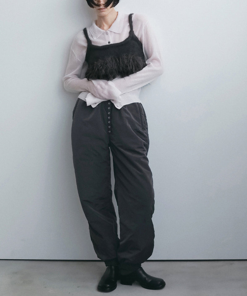 11月上旬～下旬頃入荷予定【ànuke / アンヌーク】Over Knit Shirts / オーバーニットシャツ