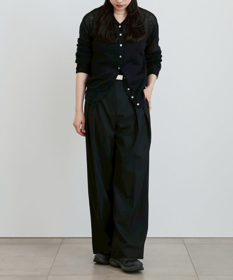 11月上旬～下旬頃入荷予定【ànuke / アンヌーク】Over Knit Shirts / オーバーニットシャツ
