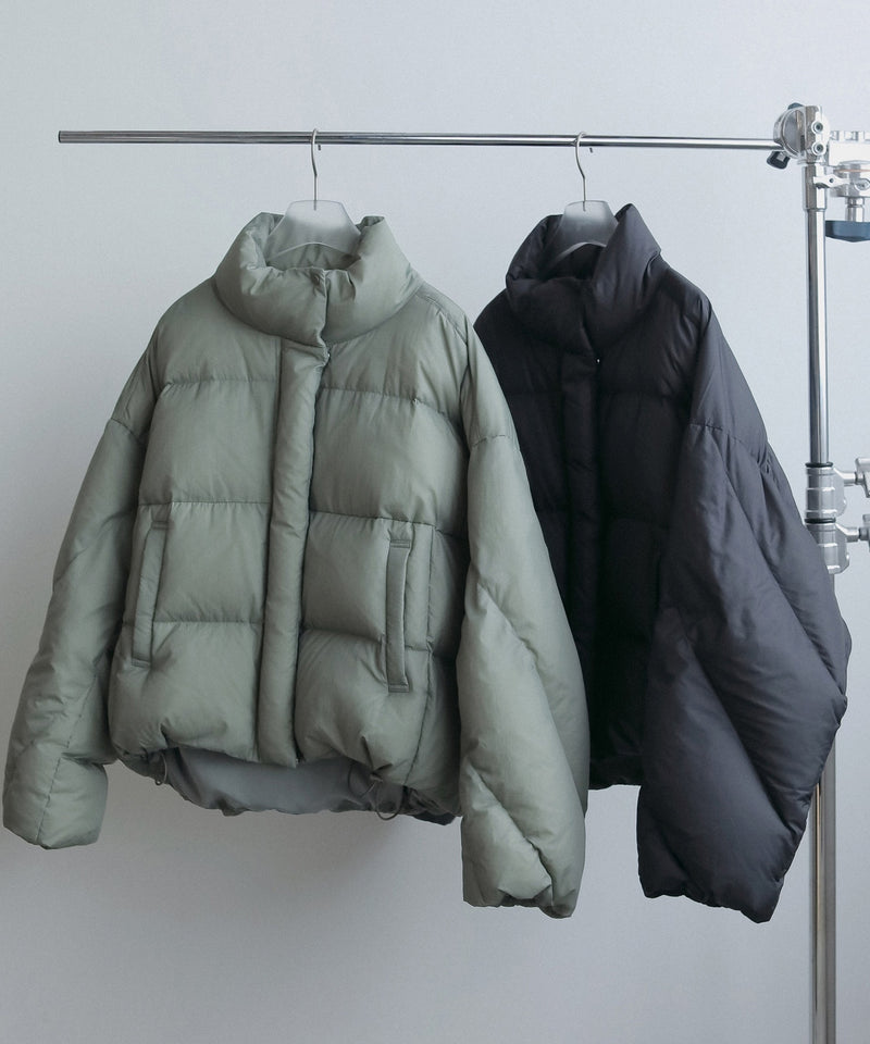 11月上旬～下旬頃入荷予定【ànuke / アンヌーク】Standcollar Down Jacket / スタンドカラーダウンジャケット