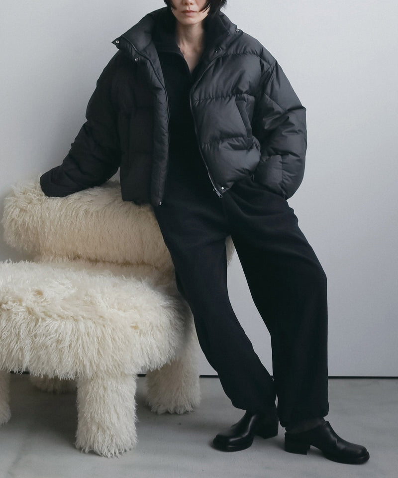 11月上旬～下旬頃入荷予定【ànuke / アンヌーク】Standcollar Down Jacket / スタンドカラーダウンジャケット