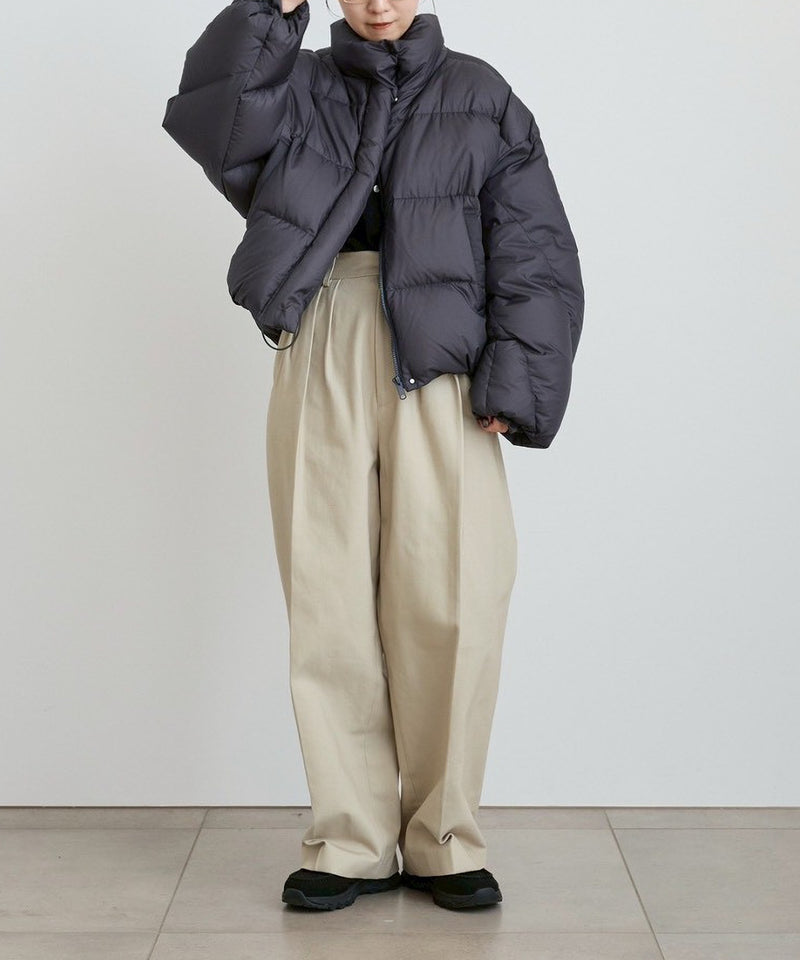 11月上旬～下旬頃入荷予定【ànuke / アンヌーク】Standcollar Down Jacket / スタンドカラーダウンジャケット