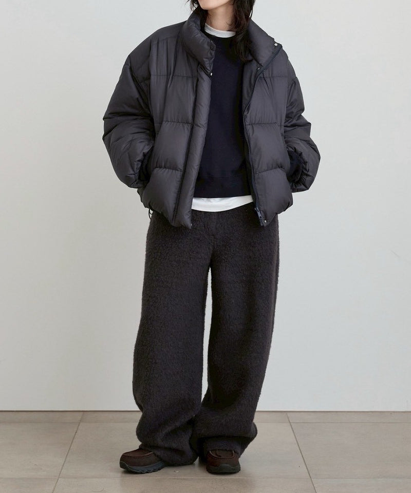11月上旬～下旬頃入荷予定【ànuke / アンヌーク】Standcollar Down Jacket / スタンドカラーダウンジャケット
