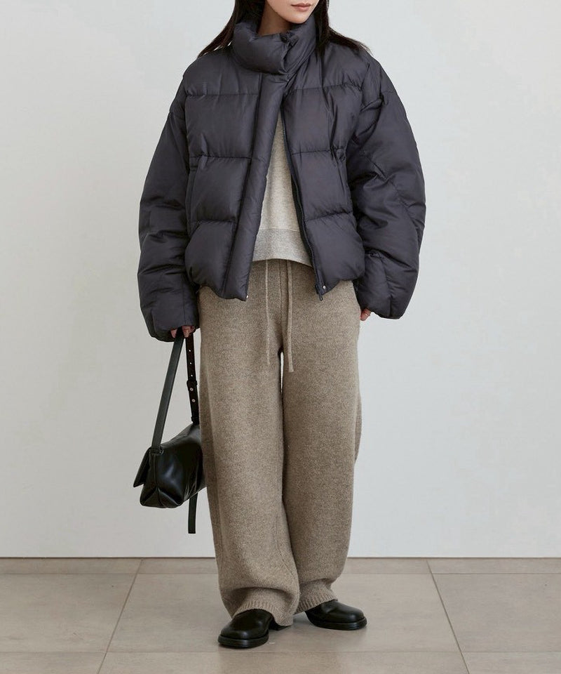 11月上旬～下旬頃入荷予定【ànuke / アンヌーク】Standcollar Down Jacket / スタンドカラーダウンジャケット