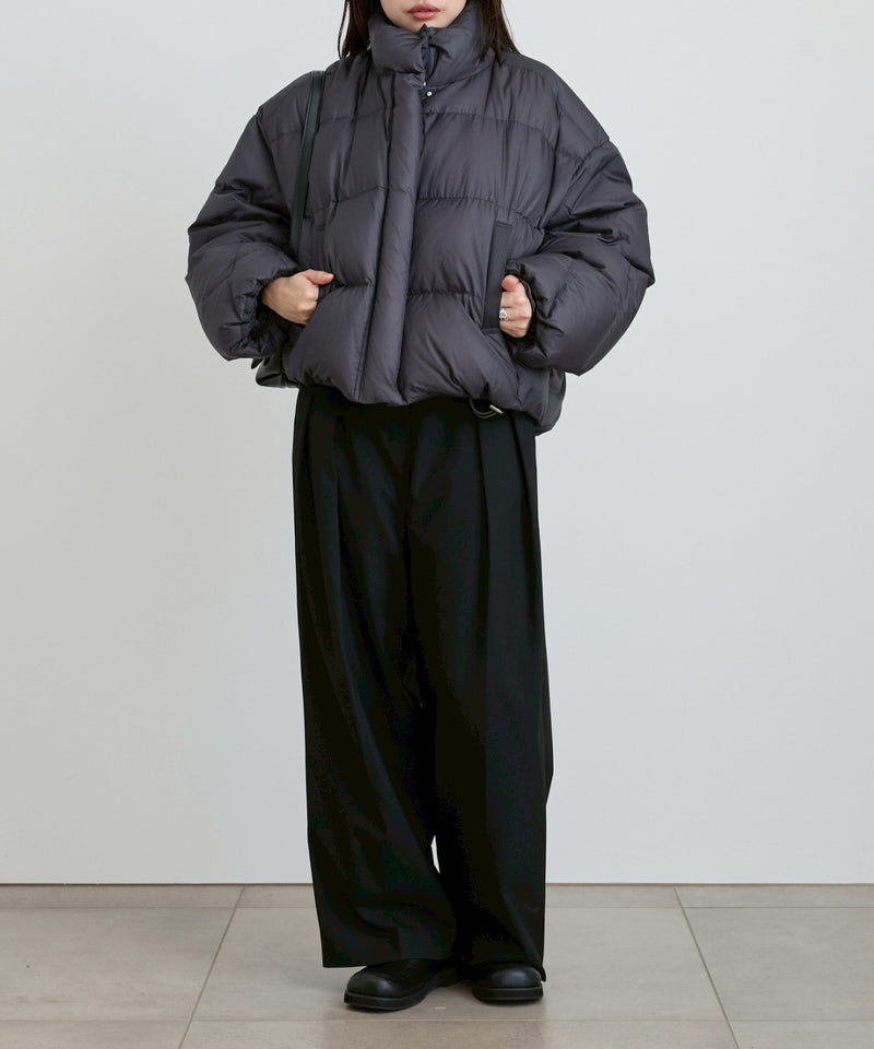 11月上旬～下旬頃入荷予定【ànuke / アンヌーク】Standcollar Down Jacket / スタンドカラーダウンジャケット