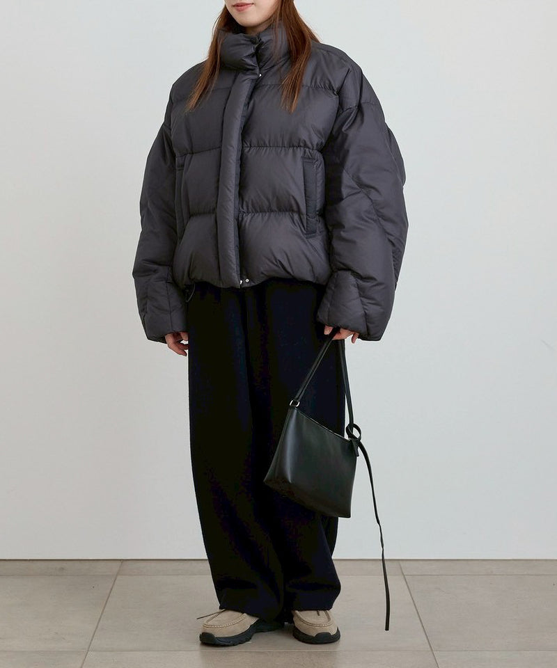 11月上旬～下旬頃入荷予定【ànuke / アンヌーク】Standcollar Down Jacket / スタンドカラーダウンジャケット
