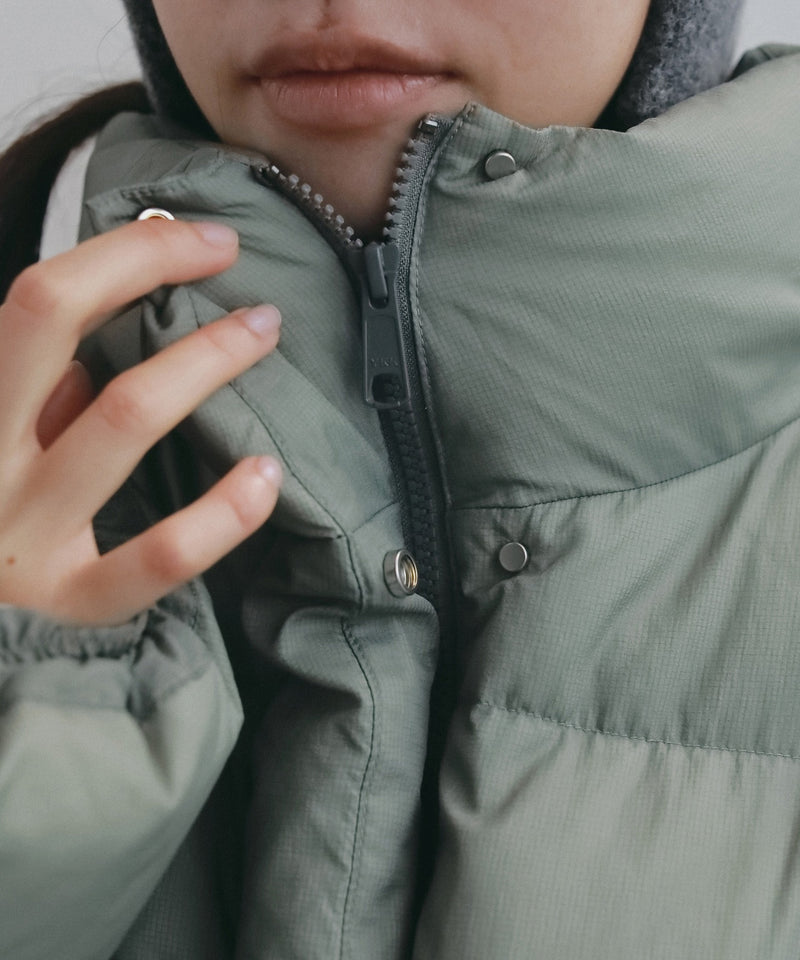 11月上旬～下旬頃入荷予定【ànuke / アンヌーク】Standcollar Down Jacket / スタンドカラーダウンジャケット