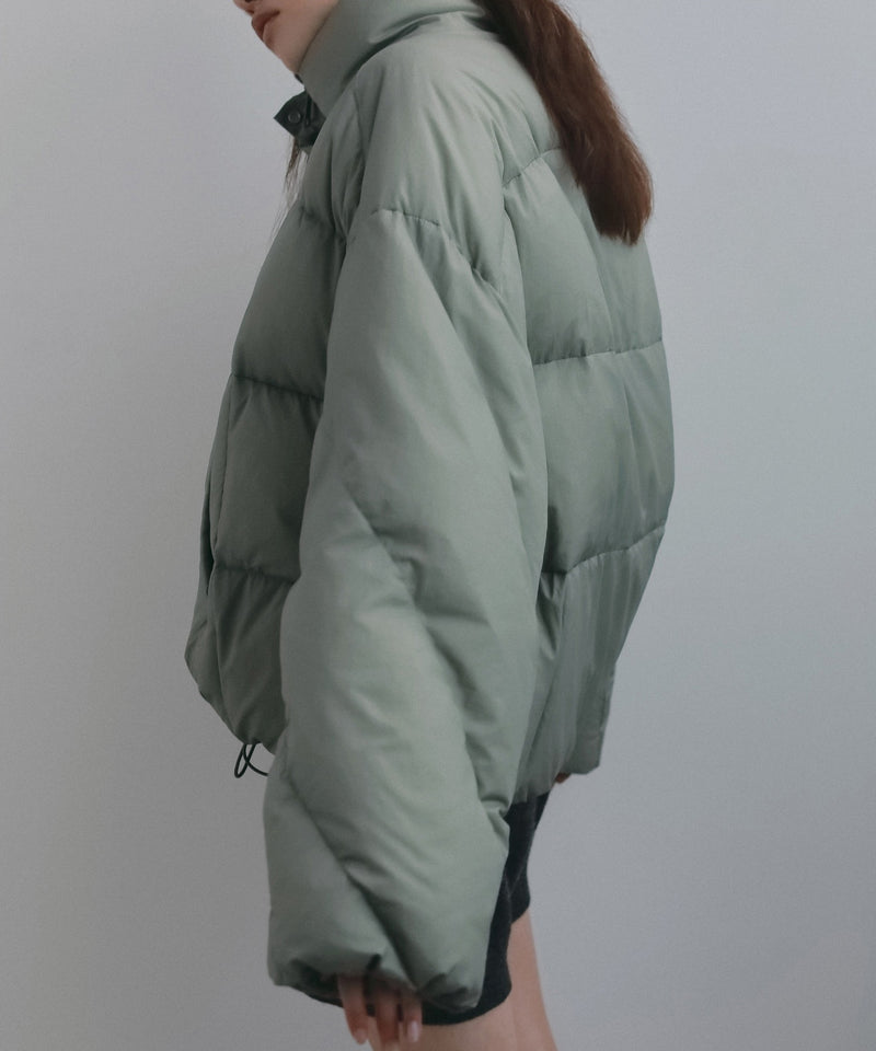 11月上旬～下旬頃入荷予定【ànuke / アンヌーク】Standcollar Down Jacket / スタンドカラーダウンジャケット