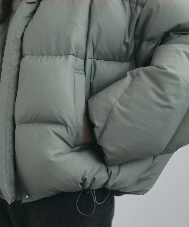 11月上旬～下旬頃入荷予定【ànuke / アンヌーク】Standcollar Down Jacket / スタンドカラーダウンジャケット