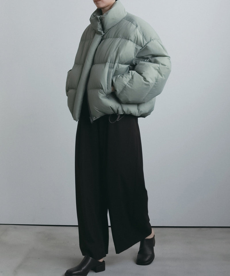 11月上旬～下旬頃入荷予定【ànuke / アンヌーク】Standcollar Down Jacket / スタンドカラーダウンジャケット