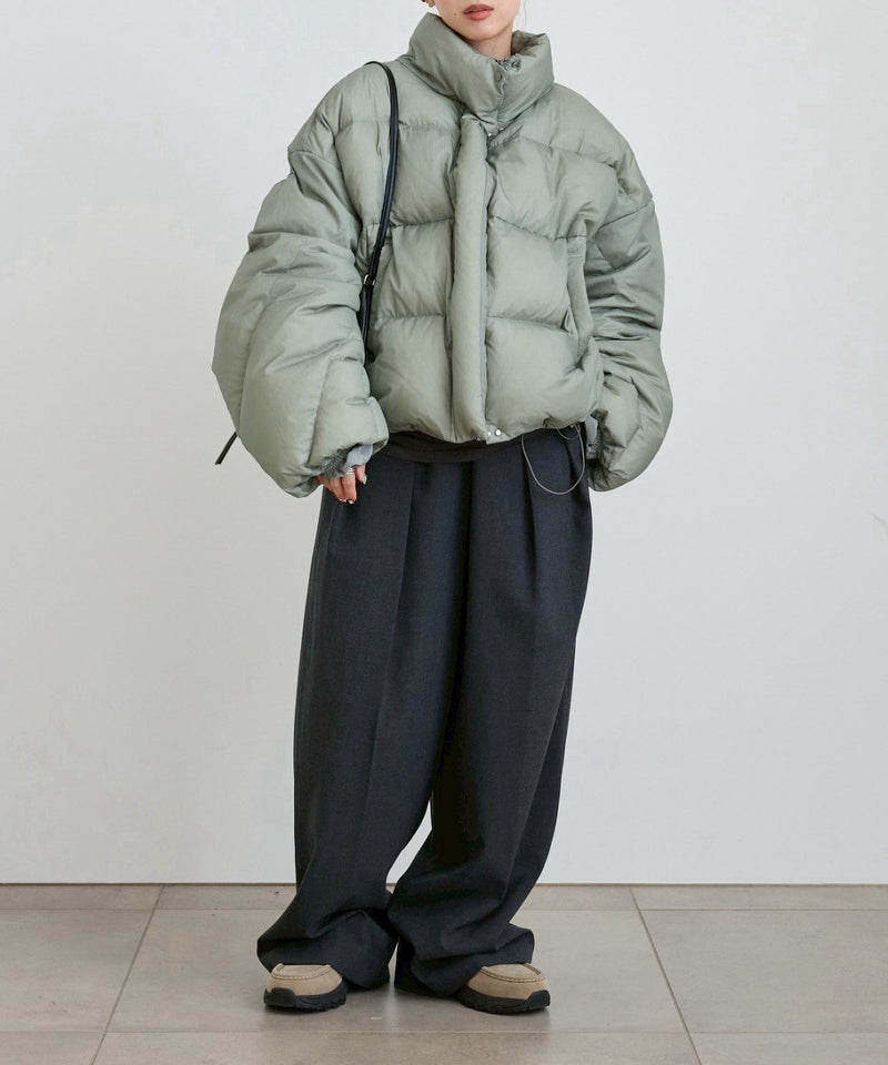 11月上旬～下旬頃入荷予定【ànuke / アンヌーク】Standcollar Down Jacket / スタンドカラーダウンジャケット