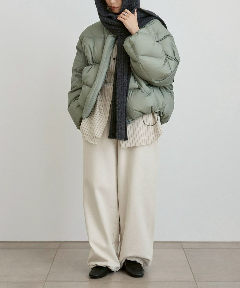 11月上旬～下旬頃入荷予定【ànuke / アンヌーク】Standcollar Down Jacket / スタンドカラーダウンジャケット