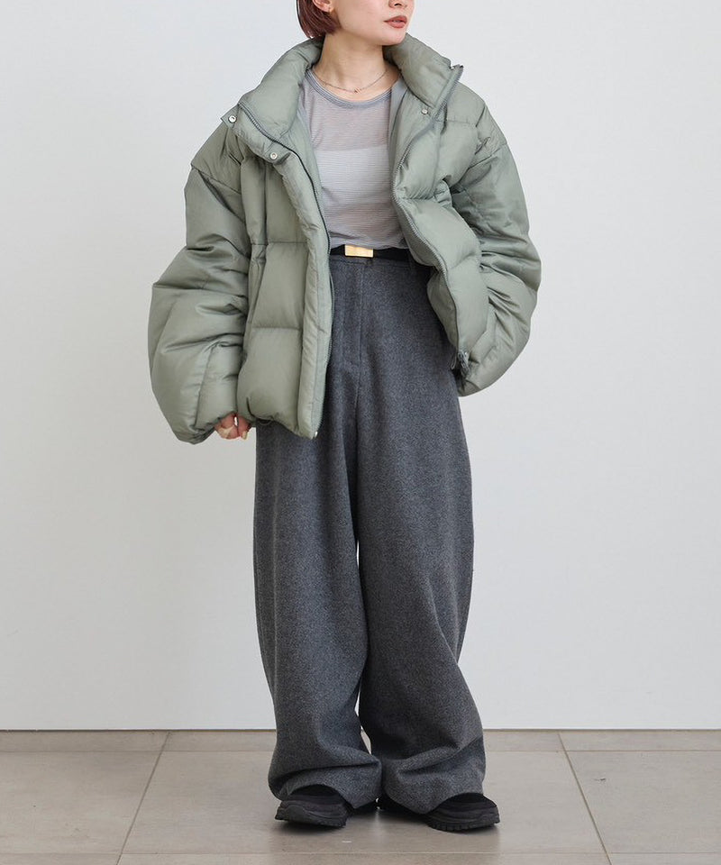 11月上旬～下旬頃入荷予定【ànuke / アンヌーク】Standcollar Down Jacket / スタンドカラーダウンジャケット