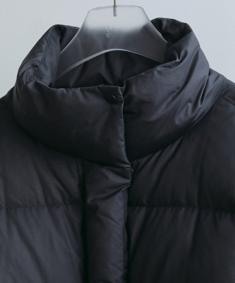11月上旬～下旬頃入荷予定【ànuke / アンヌーク】Standcollar Down Jacket / スタンドカラーダウンジャケット