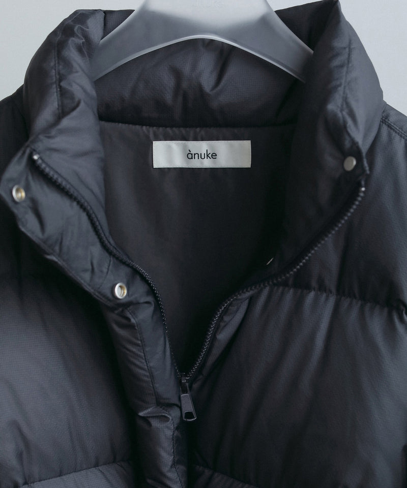 11月上旬～下旬頃入荷予定【ànuke / アンヌーク】Standcollar Down Jacket / スタンドカラーダウンジャケット